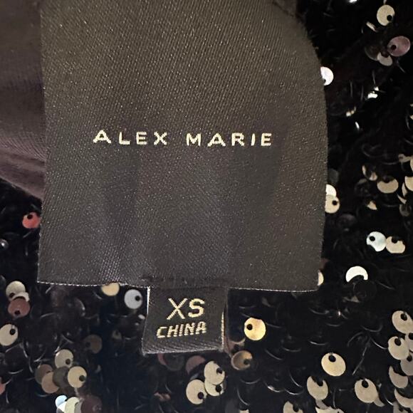 Alex Marie Sequence Short Sleeve Dress - Picture 4 of 4